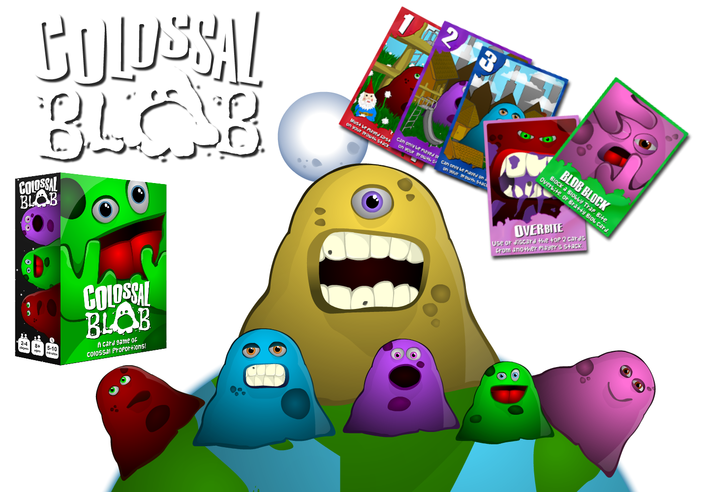 Colossal Blob!